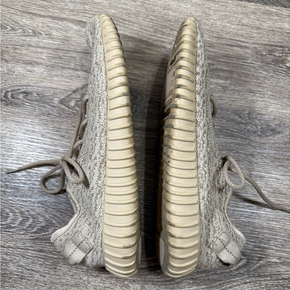 Adidas Yeezy Boost 350 Oxford Tan Used Worn Sz:11 Streetwear Minimalist Y2K - Picture 6 of 9